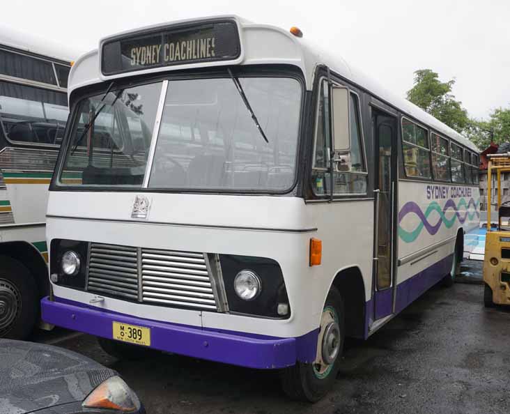 Sydney Coachlines Bedford SB3 Custom MO389